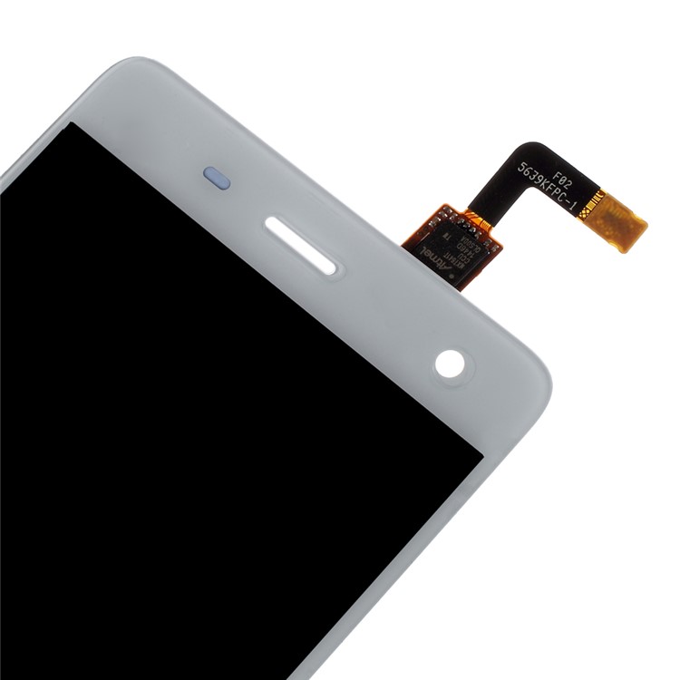 For Xiaomi Mi 4 LCD Screen and Digitizer Assembly Replacement Parts - White-3