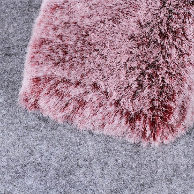 Soft Fur Coated Rhinestone TPU Phone Case for Xiaomi Mi A2 Lite / Redmi 6 Pro - Red-3