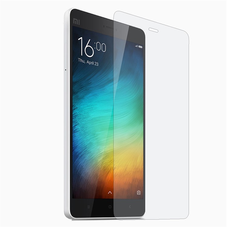 0.25mm Tempered Glass Screen Protector for Xiaomi Mi 4i 4c (Arc Edge)-1