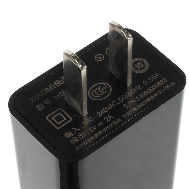 OEM Xiaomi Charging Kit 2A Wall Charger + Micro USB Data Cable-3