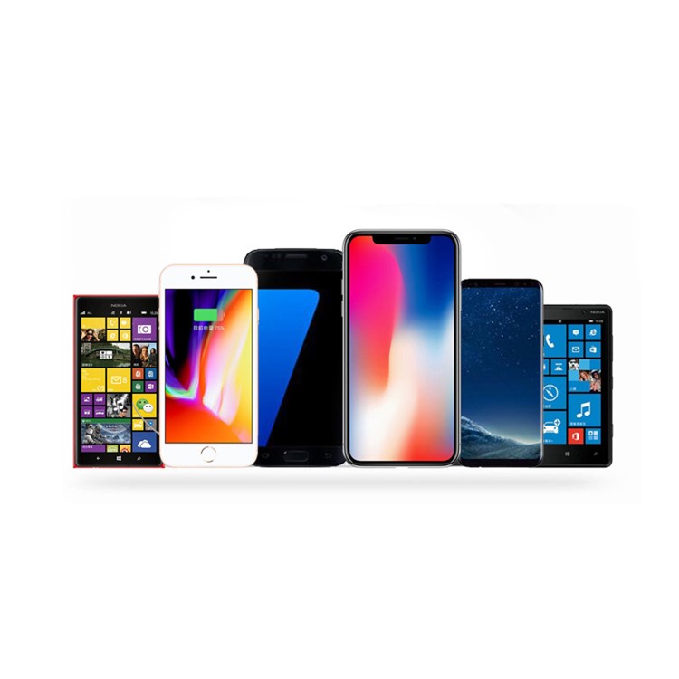 Multifunctional Ports Qi Wireless Charger Stand for iPhone Samsung LG Etc - Black-11