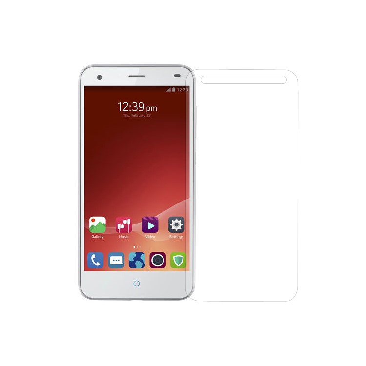 0.3mm Tempered Glass Screen Protector Guard Film for ZTE Blade S6 Arc Edge-1