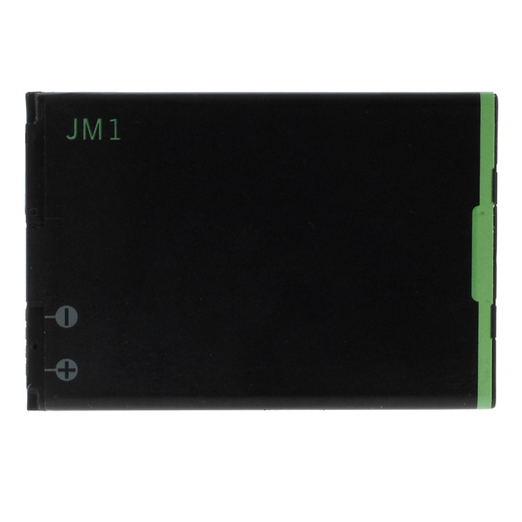 OEM BlackBerry JM1 1230mAh Li-on Battery Replacement for BlackBerry Bold 9900 9930 9790, Torch 9850 9860, Curve 9380-1
