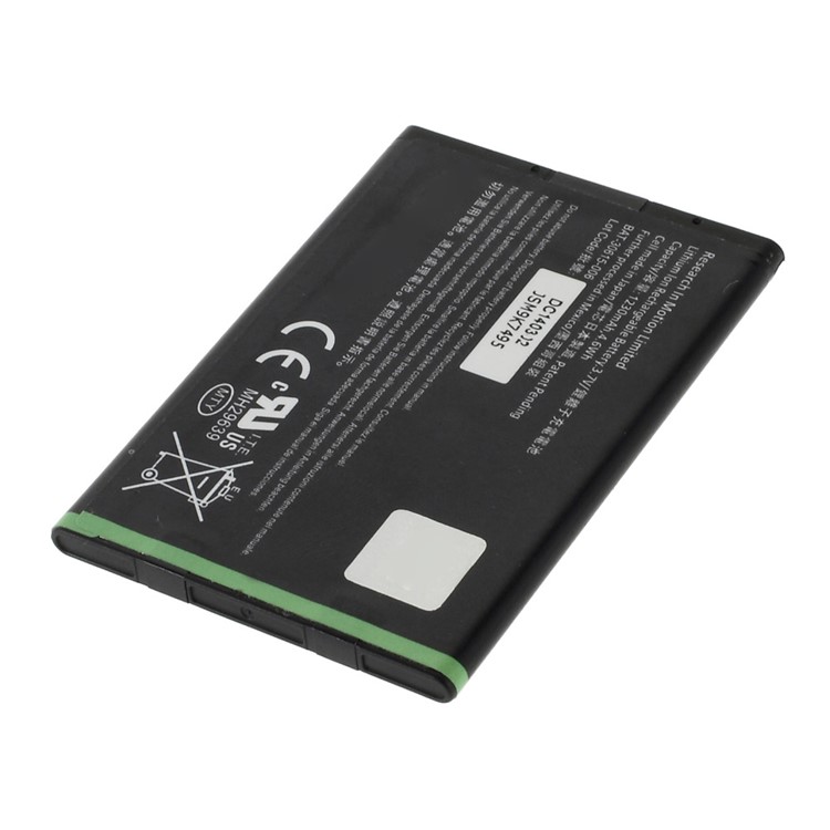 OEM BlackBerry JM1 1230mAh Li-on Battery Replacement for BlackBerry Bold 9900 9930 9790, Torch 9850 9860, Curve 9380-4