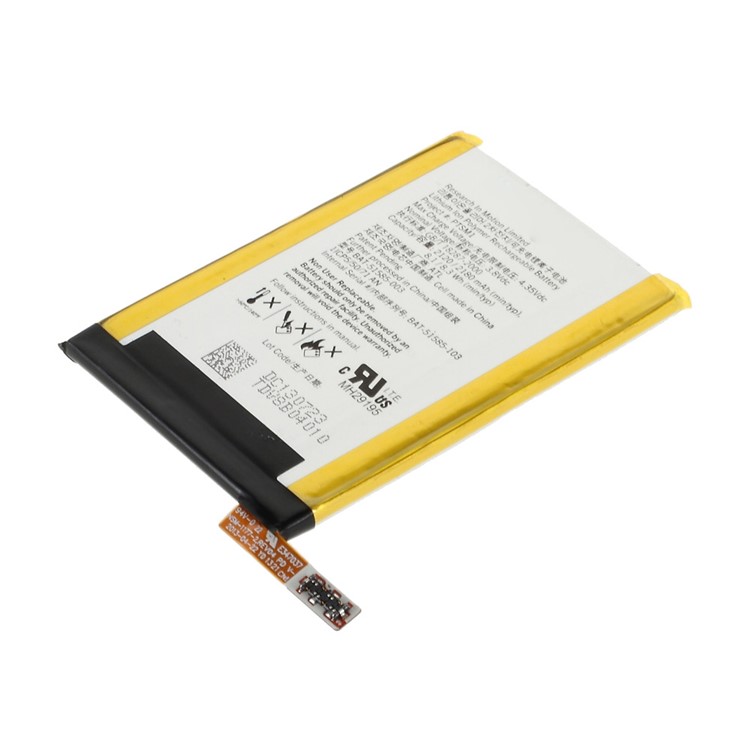 OEM 2120-2180 mAh Li-polymer Battery Replacement for BlackBerry Q5-3