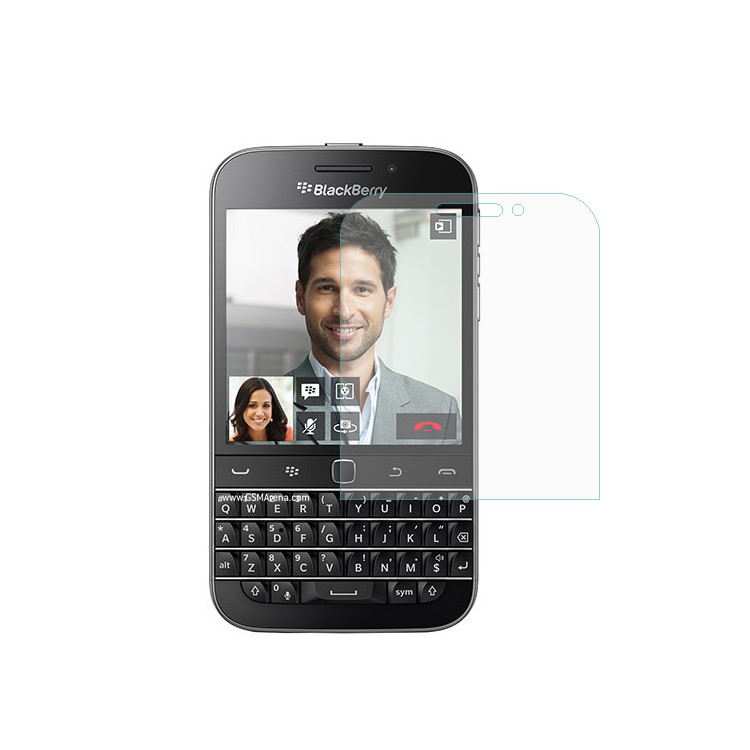 0.3mm Anti-explosion Tempered Glass Screen Film for Blackberry Classic Q20 (Arc Edge)-1