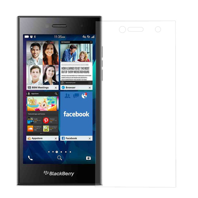 0.3mm Tempered Glass Screen Protector Film for BlackBerry Leap Arc Edge-1