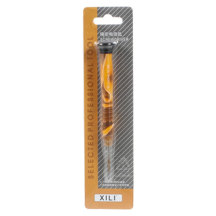 XILI XL-1.2 Cross Screwdriver Repair Tool for Smartphones and Tablets-5