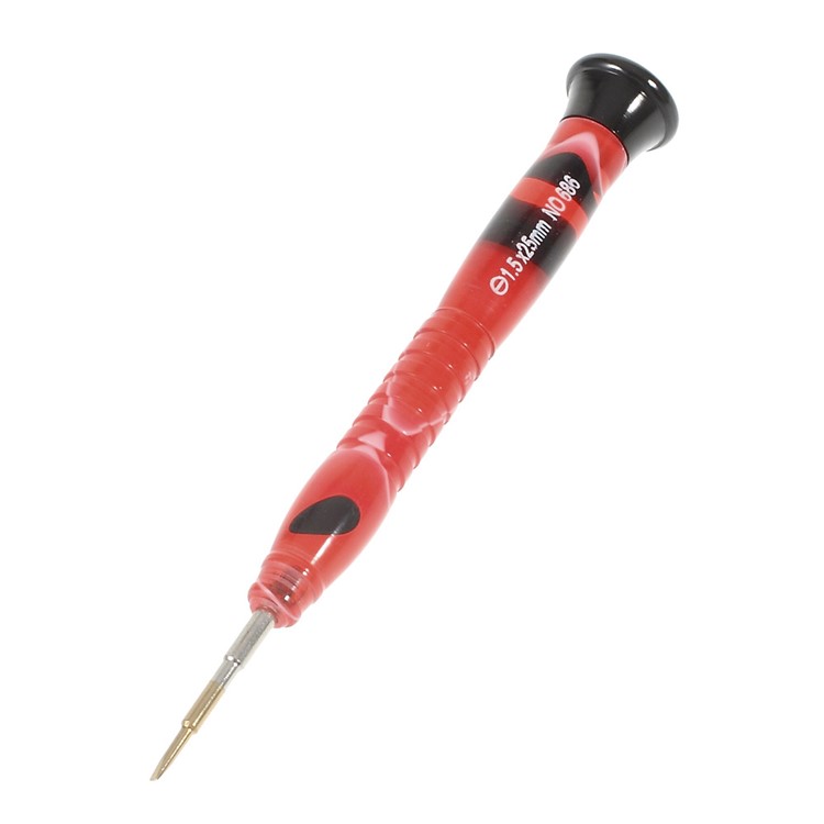 XILI XL-1.5 Flat Blade Slotted Screwdriver Repair Tool for Smartphones and Tablets-1