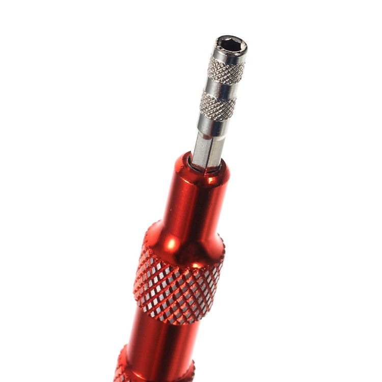 M2.5 Hexagonal Screw Remover Tool for iPhone 6s / 6s Plus Mainboard - Red-3