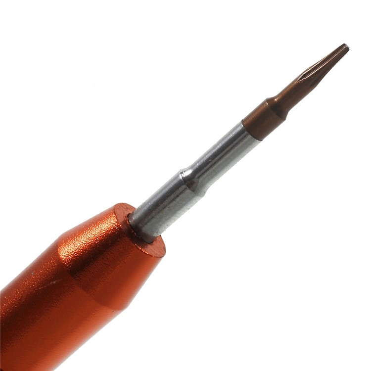 High Quality Multi-functional Pentagon Screwdriver Repair Tool, Size: 25 x 0.8mm-6