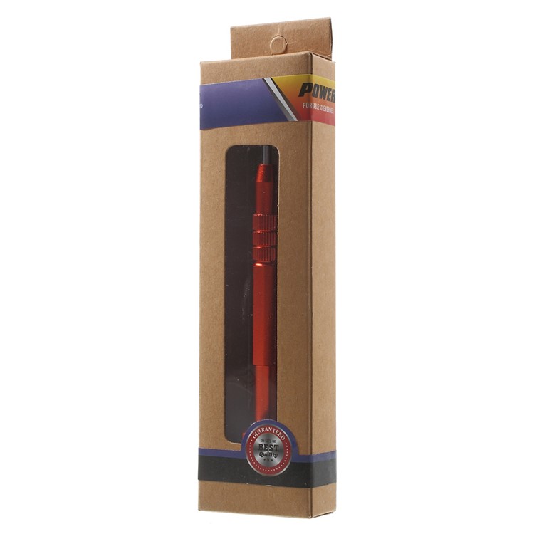 High Quality Multi-functional Pentagon Screwdriver Repair Tool, Size: 25 x 0.8mm-8