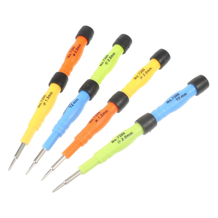 AISILIN 9 in 1 Various Bits Precision Screwdriver Repair Tool Kit for iPhone Samsung-2