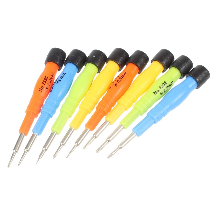 AISILIN 9 in 1 Various Bits Precision Screwdriver Repair Tool Kit for iPhone Samsung-6