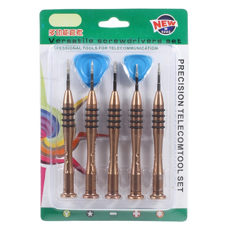7-in-1 Versatile Screwdriver Precision Tool Set for iPhone iPad Samsung Huawei Etc-6