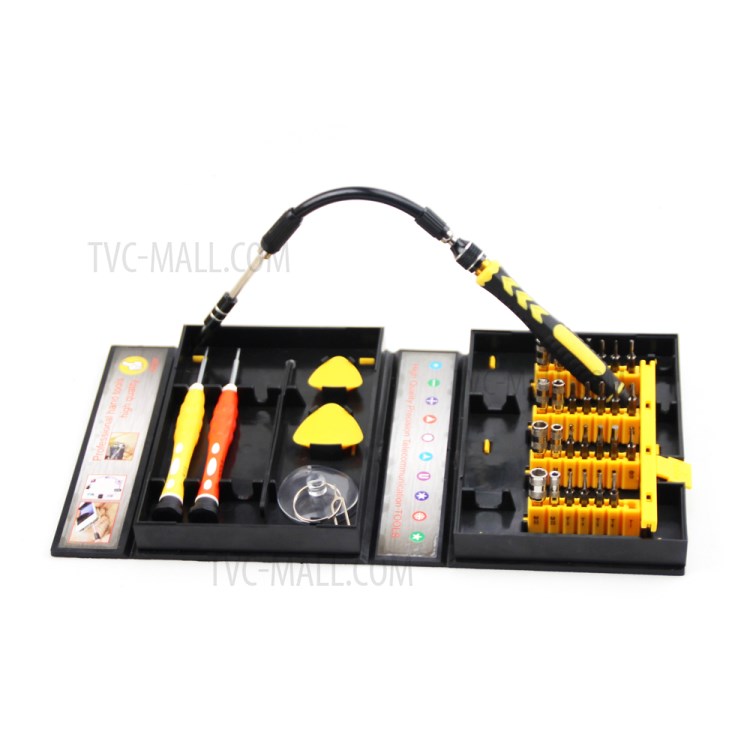 IRON SPIDER 38 in 1 Professional Screwdriver Mobile Phone Repair Tool Set for iPhone Samsung Sony HTC LG-10