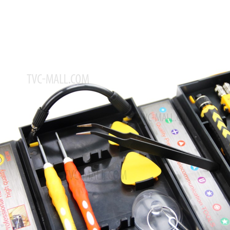 IRON SPIDER 38 in 1 Professional Screwdriver Mobile Phone Repair Tool Set for iPhone Samsung Sony HTC LG-7