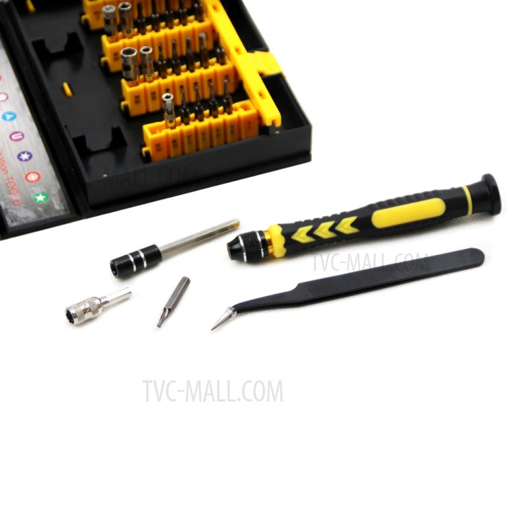 IRON SPIDER 38 in 1 Professional Screwdriver Mobile Phone Repair Tool Set for iPhone Samsung Sony HTC LG-8