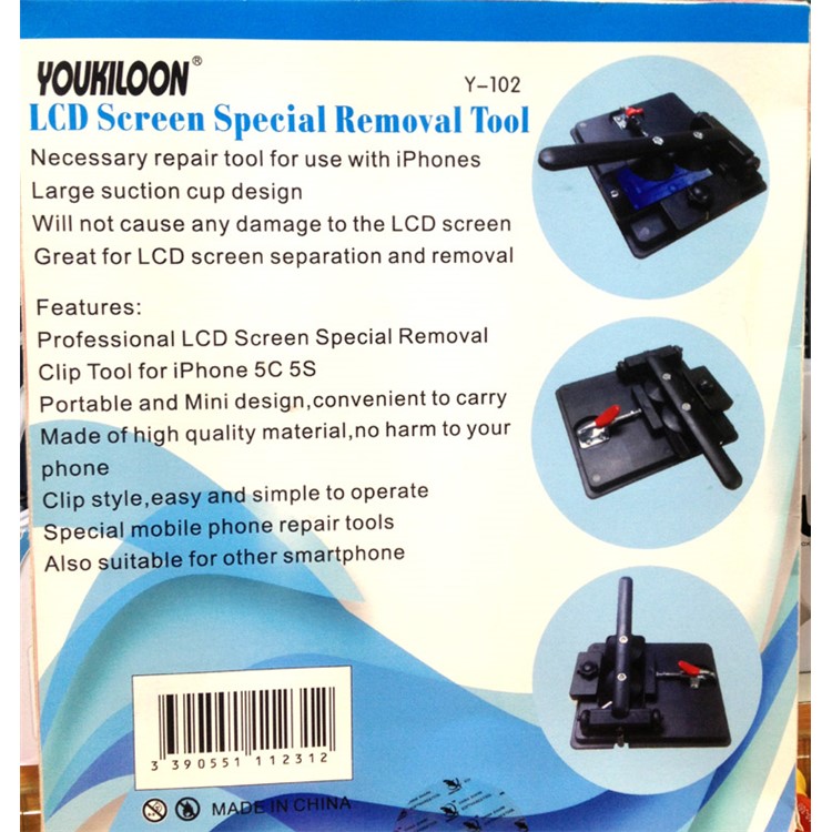 Professional LCD Screen Special Removal Clip Tool for iPhone 6s Plus/6s