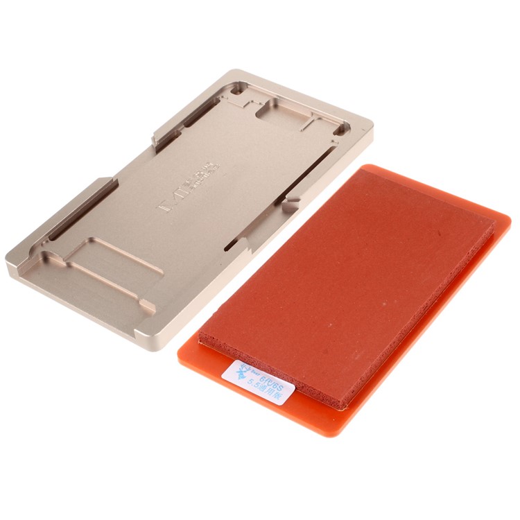 Front Screen Glass Lens with Frame Laminating Aligning Mould Kit for iPhone 6s Plus-2