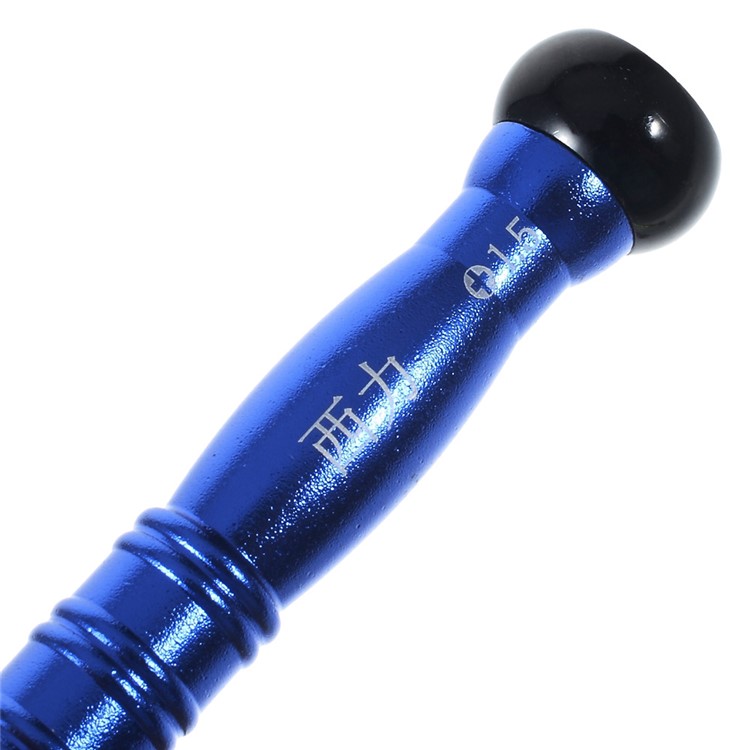 XILI 3 in 1 Philips / Flat / Pentagon Screwdriver Repair Tool for Apple Samsung-4