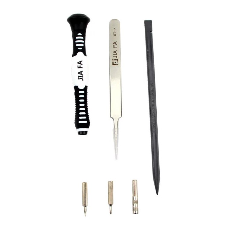 JIAFA 6-in-1 Opening Pry Tool Set for iPhone 6s (JF-6S)-2