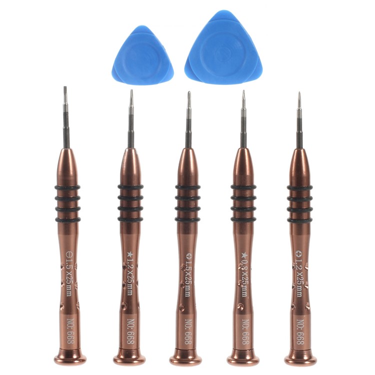 7-In-1 Versatile Screwdriver Precision Tool Set for iPhone Samsung Etc-1