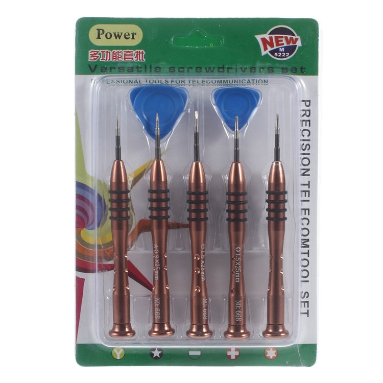 7-In-1 Versatile Screwdriver Precision Tool Set for iPhone Samsung Etc-7