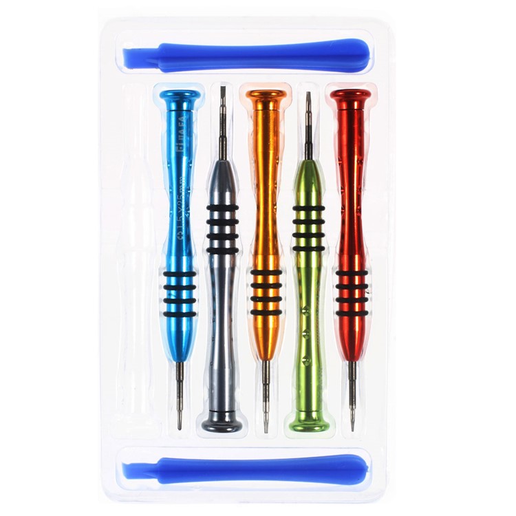 JF-860 7 in 1 Precision Repair Open Tool Kit Screwdriver Set for iPhone Samsung HTC Motorola-1