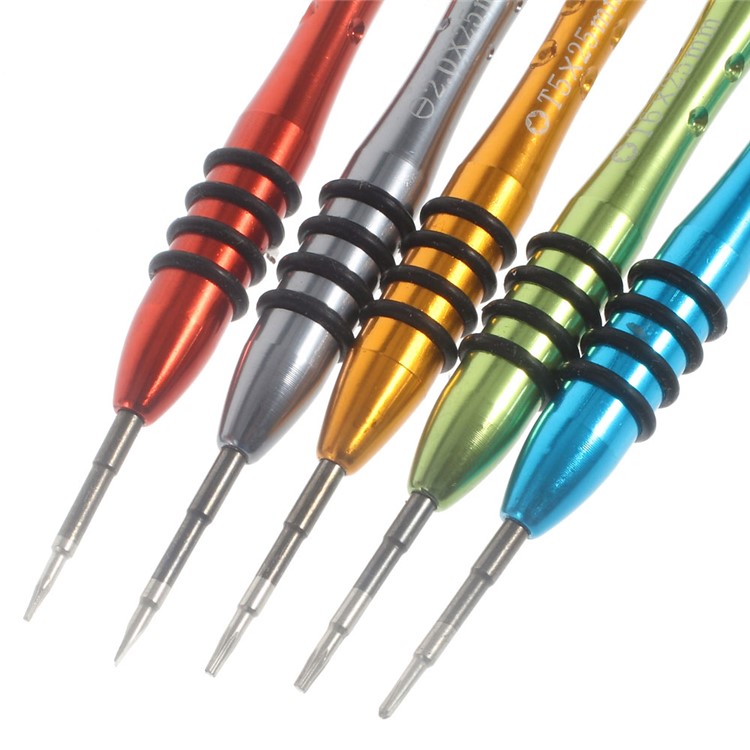 JF-860 7 in 1 Precision Repair Open Tool Kit Screwdriver Set for iPhone Samsung HTC Motorola-4