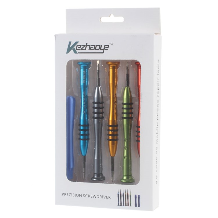 JF-860 7 in 1 Precision Repair Open Tool Kit Screwdriver Set for iPhone Samsung HTC Motorola-6