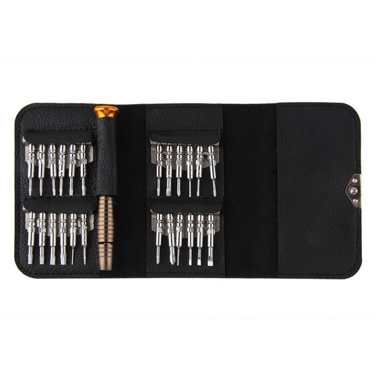 25 in 1 Reparatur-Öffnungs-Werkzeug-Installationssatz Pentalobe Torx Phillips Schraubenzieher für Handy iPad Computer-7