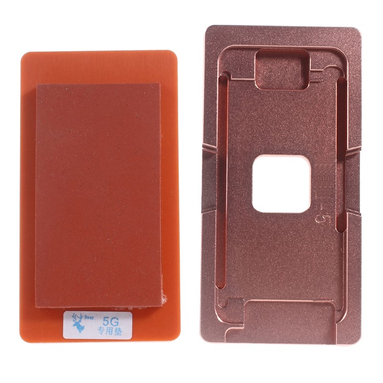 Front Screen Glass Lens with Frame Laminating Aligning Mould Kit for iPhone 5 5s-1