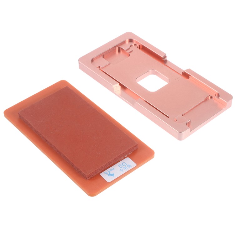 Front Screen Glass Lens with Frame Laminating Aligning Mould Kit for iPhone 5 5s-2