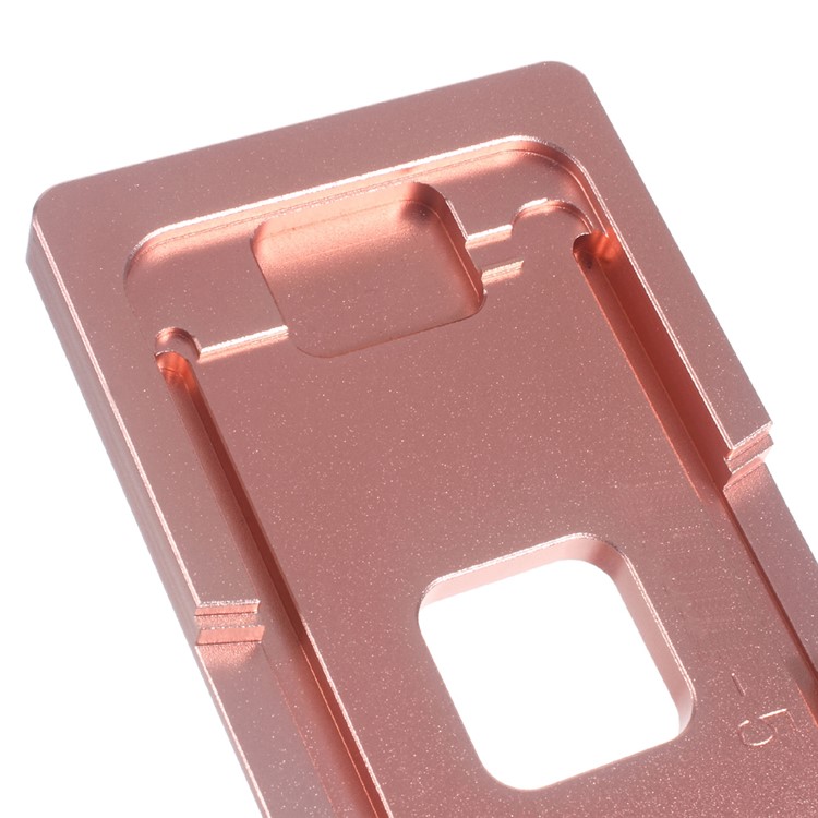 Front Screen Glass Lens with Frame Laminating Aligning Mould Kit for iPhone 5 5s-3