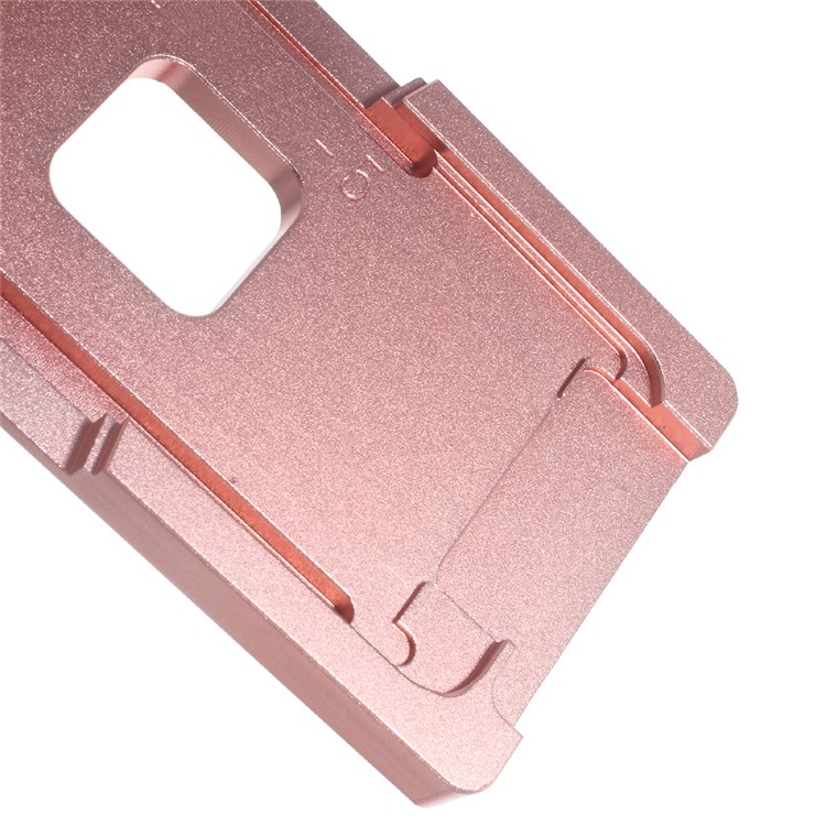 Front Screen Glass Lens with Frame Laminating Aligning Mould Kit for iPhone 5 5s-4