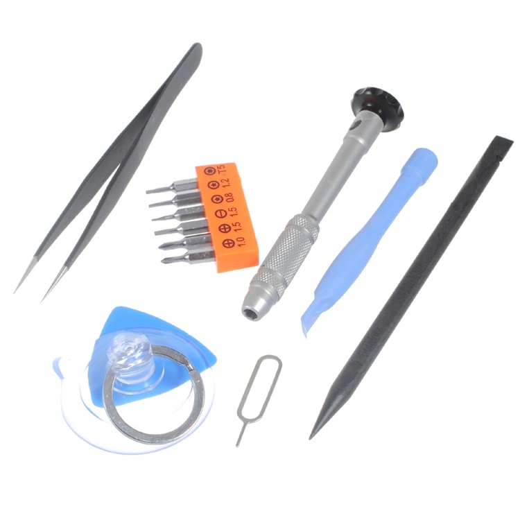 FUNFIX 12-in-1 Repair Open Tools Screwdriver Kit for iPhone Series-1