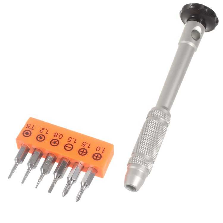 FUNFIX 12-in-1 Repair Open Tools Screwdriver Kit for iPhone Series-4