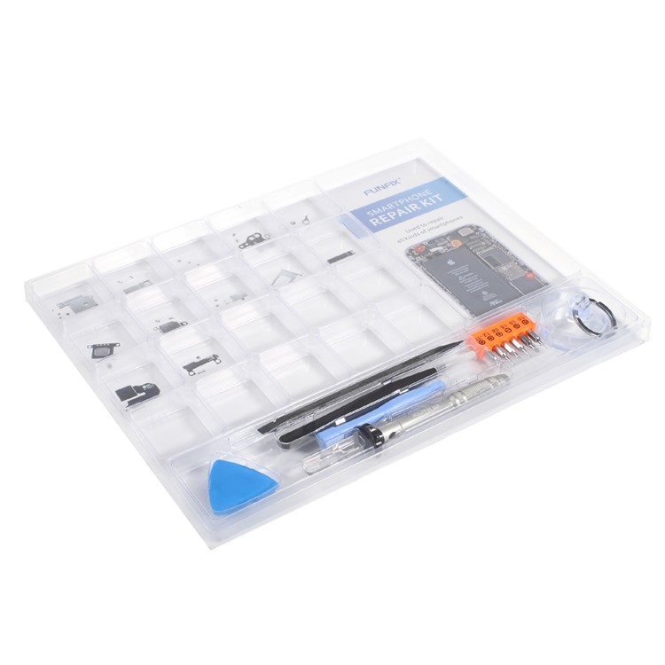 FUNFIX 12-in-1 Repair Open Tools Screwdriver Kit for iPhone Series-5