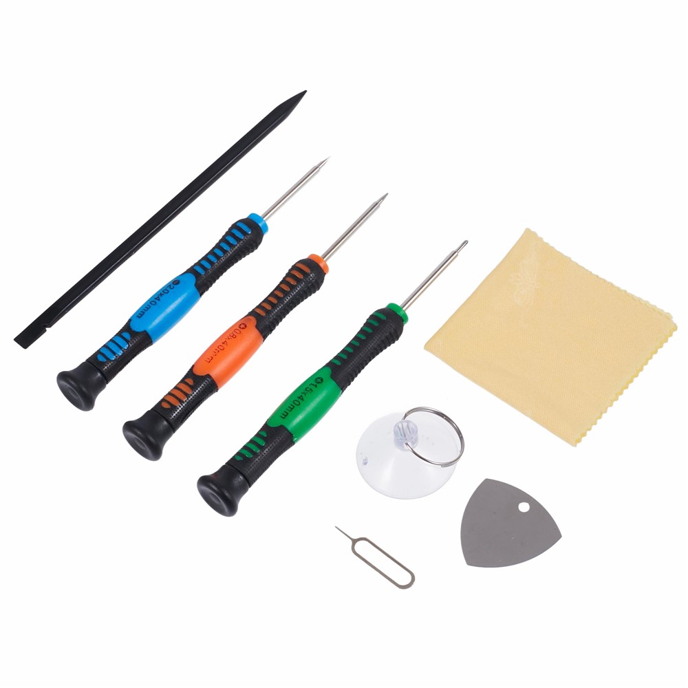 8-in-1 Maintenance Opening Screwdriver Tool Kit for iPhone Samsung-2