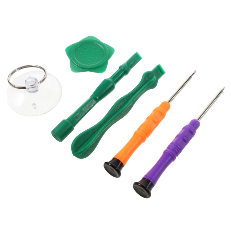 6-In-1 Opening Pry Screwdriver Repair Tool Kit for iPhone 6s Plus/6s-1