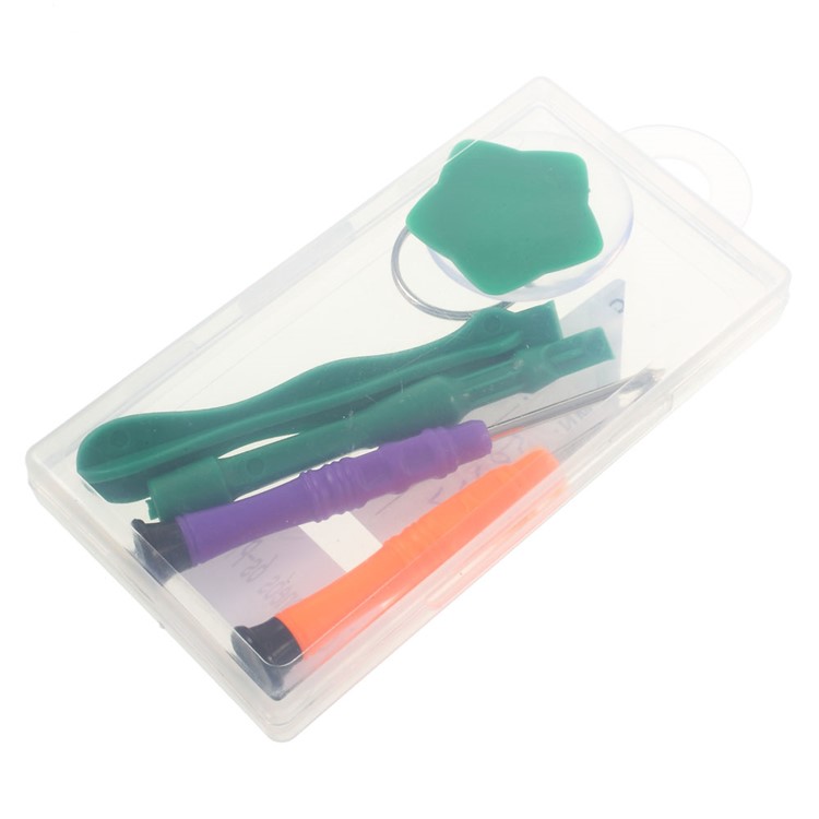 6-In-1 Opening Pry Screwdriver Repair Tool Kit for iPhone 6s Plus/6s-3