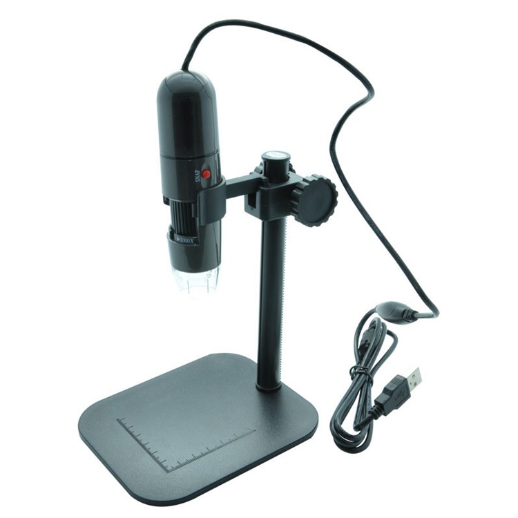 S10 50-1000X 2MP USB 8-LED Light Digital Microscópio Endoscope Camera Magnifier-1