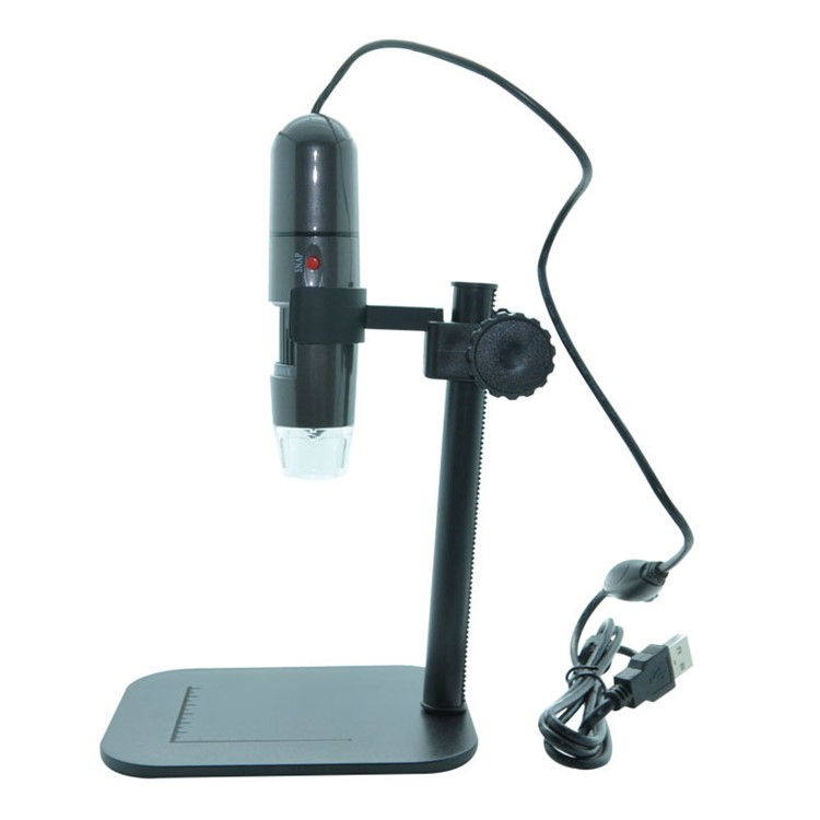 S10 50-1000X 2MP USB 8-LED Light Digital Microscópio Endoscope Camera Magnifier-2