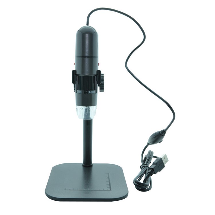 S10 50-1000X 2MP USB 8-LED Light Digital Microscópio Endoscope Camera Magnifier-3
