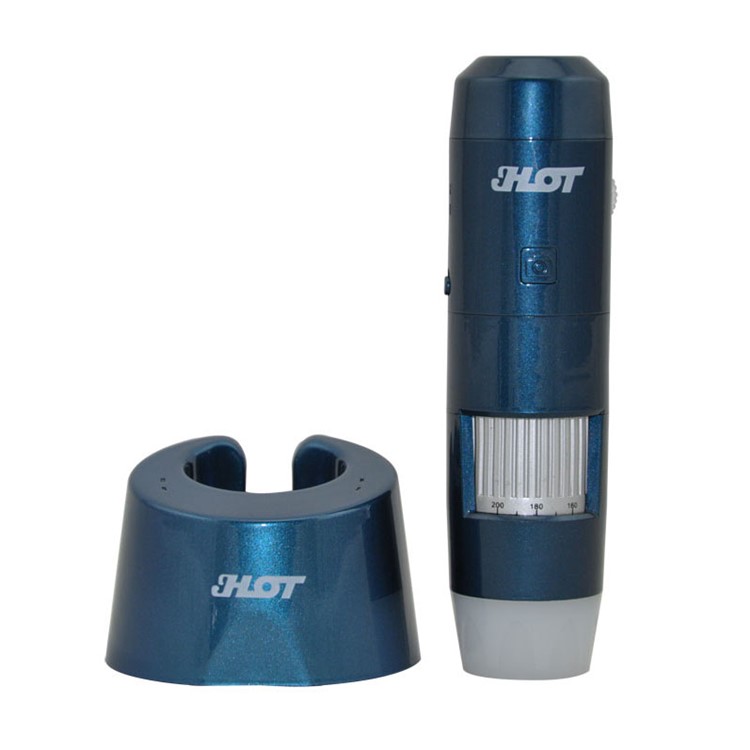 HOT S06W02 5X-200X WiFi Wireless USB Digital Mikroskop für Windows IOS Android-EU Zapfen-8