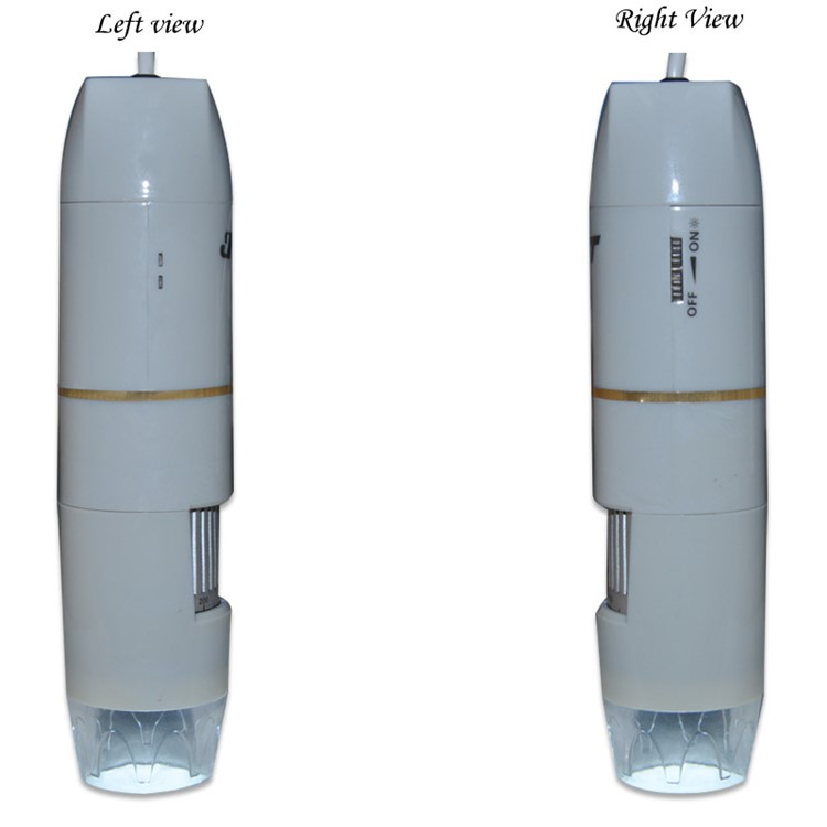 HOT HT-60L 1X-500X Vergrößerung 8-LED USB Digitalmikroskop Endoskop Mit OTG-Kabel-5