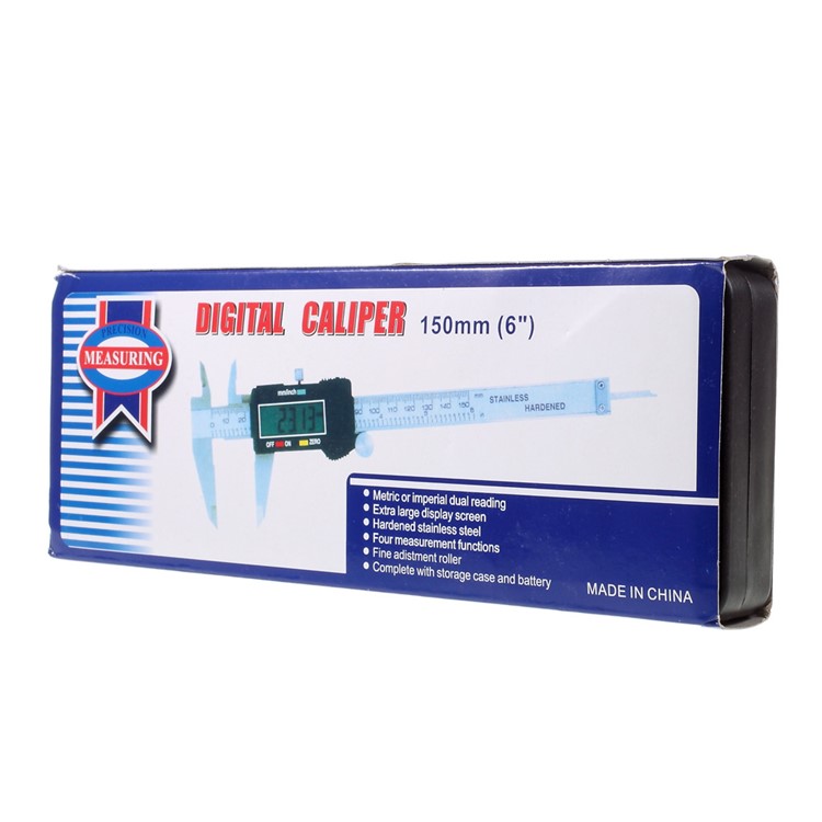 Stainless Steel Electronic LCD Digital Vernier Caliper-10