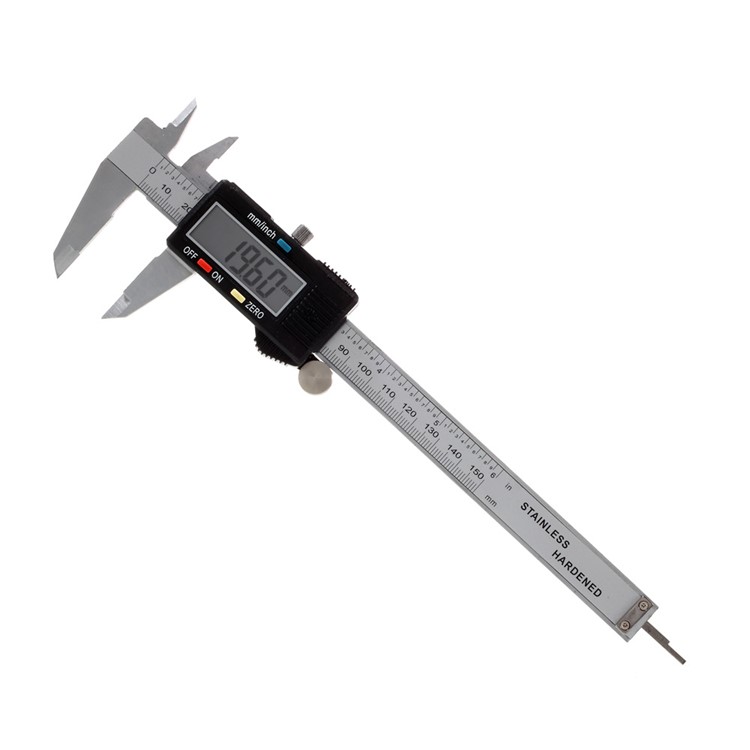 Stainless Steel Electronic LCD Digital Vernier Caliper-3