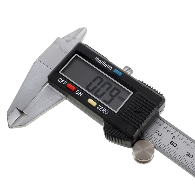 Stainless Steel Electronic LCD Digital Vernier Caliper-5